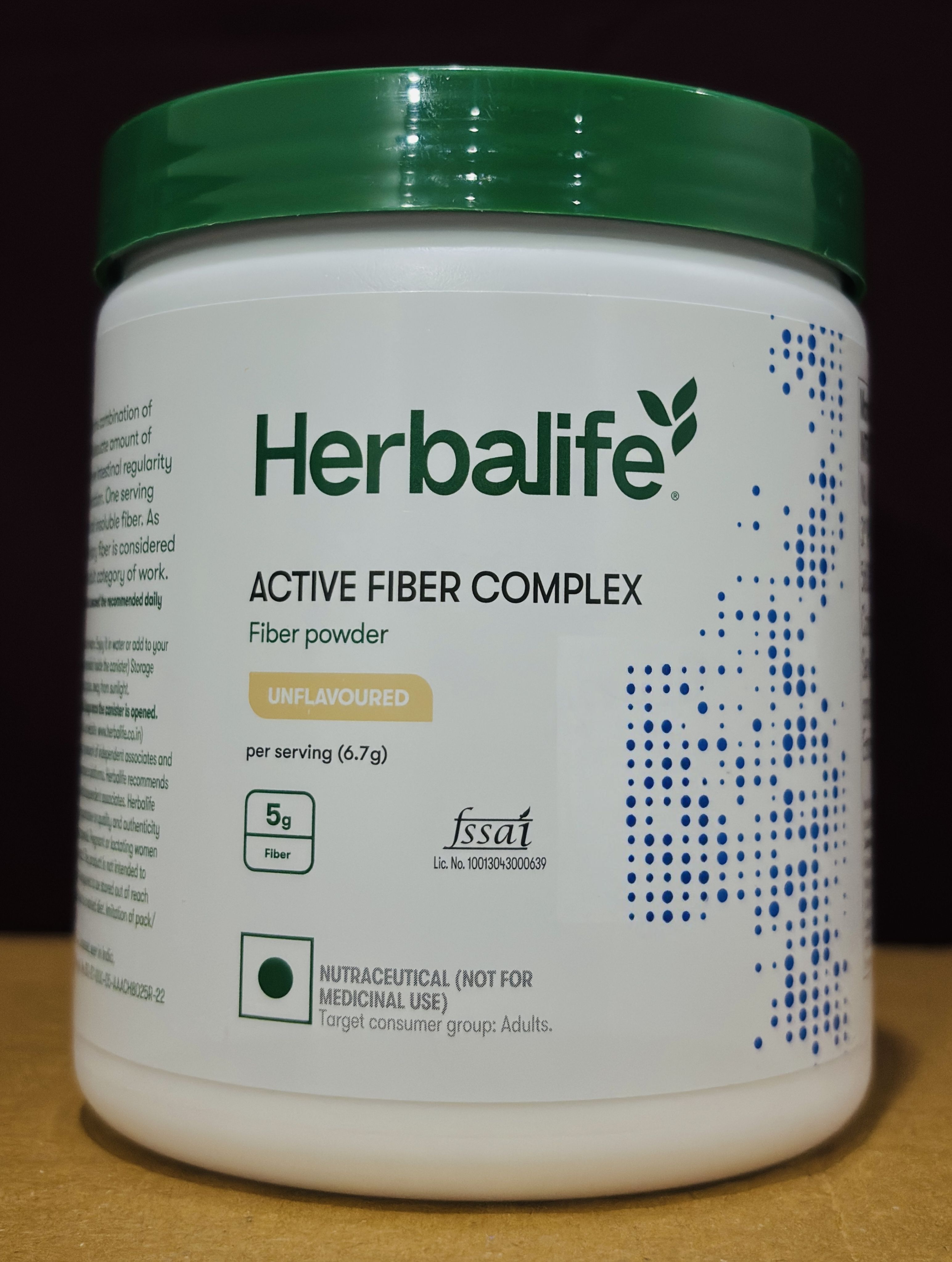 herbalife Active Fiber Complex (200g) For Digestive Health- Nutrition Bars-picture-3