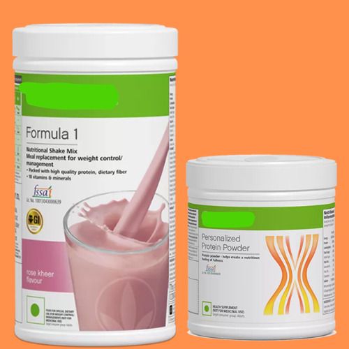 Herbal ife Rose Kheer Chocolate Flavour 500g Protein Powder 200g no Powder-image-8