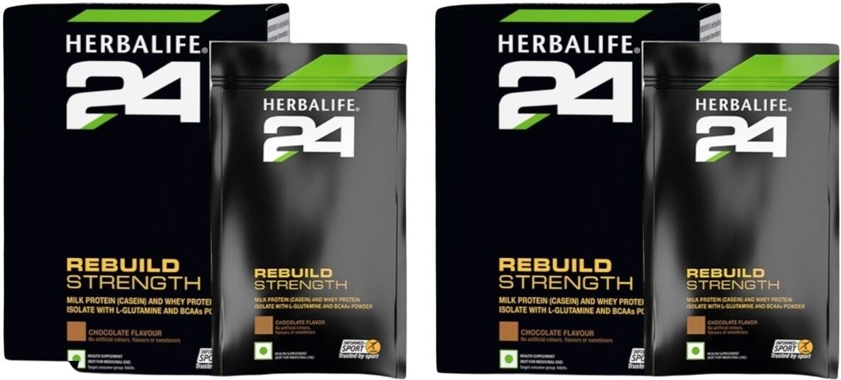 HERBALIFE H24 REBUILD STRENGTH 2PACK COMBO CHOCOLATE Powder-image-19