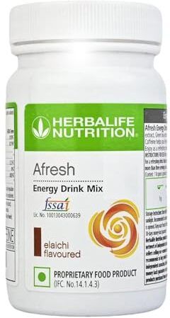 herbalife nutrition Nutrition Afresh Energy Drink Mix Elaichi Flavor-50g Elaichi Powder-picture-12