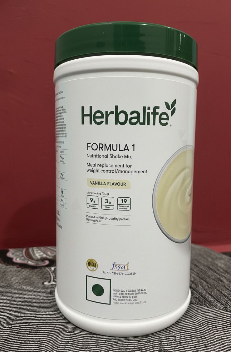 Formula 1 Nutritional Shake Mix Vanilla flavor 750GM new labels Vanilla Powder-image-39