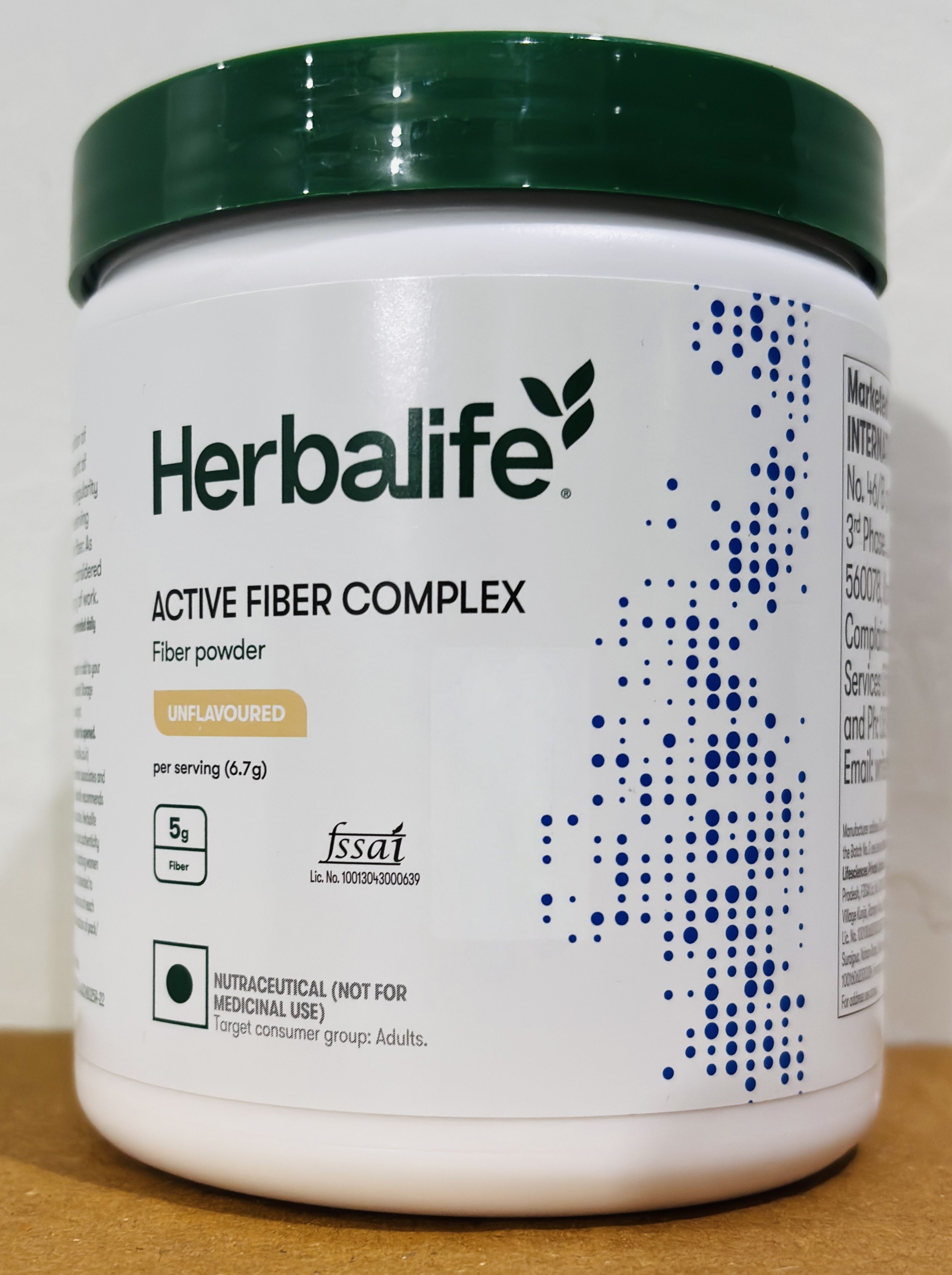 herbalife Active Fiber Complex (200g) For Digestive Health. Nutrition Bars-picture-12
