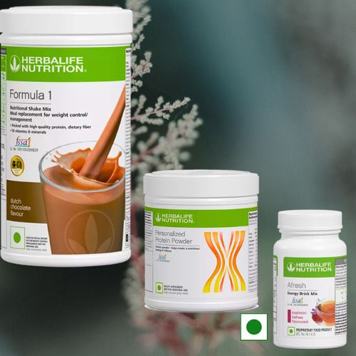 Herbal ife Shake Chocolate Flavour 500g Protein Powder200g Afresh Kashmiri Kahwa 40g Powder-image-6
