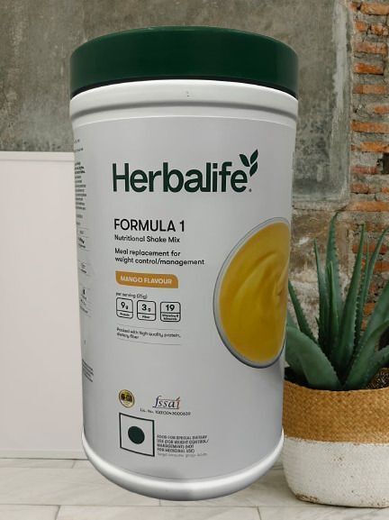herbalife nutrition Formula 1 Nutritional Shake Mix Mango 750GM flavour MANGO Powder-picture-19