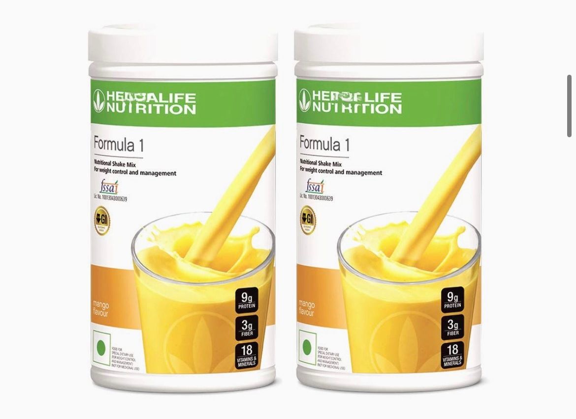 formula 1 shake mix mango pack of 2 mango Powder-image-30