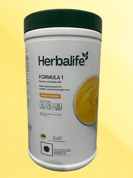 herbalife nutrition Formula 1 Nutritional Shake Mix Mango flavor 750GM MANGO Powder-picture-16
