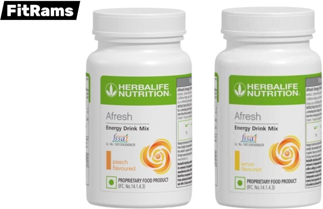 avr HERBALIFE PEACH/LEMON AFRESH PACK 2 PEACH/LEMON Powder-picture-29