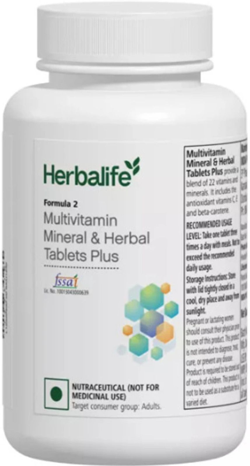MULTIVITAMIN TABLETS HERBALIFE MULTIVITAMIN TABLETS, HERBAL NUTRITION LIFE MULTIVITAMIN TABLETS Tablet-image-29