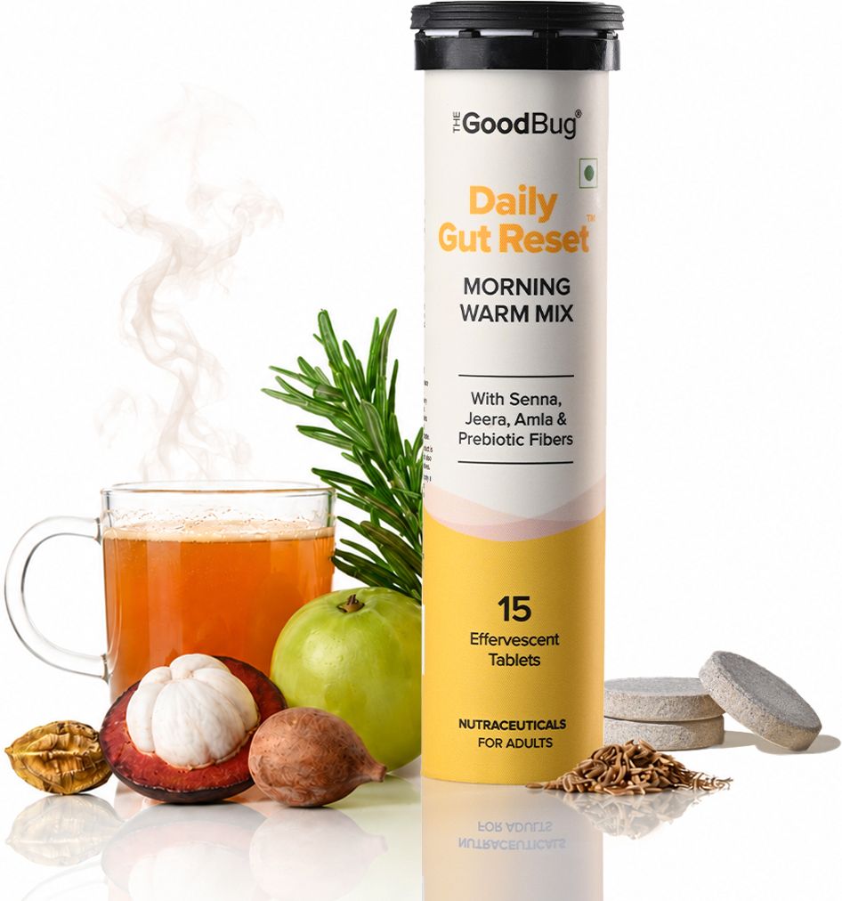 Daily Gut Reset Effervescent - Morning Warm Mix Jeera Tablet-image-24