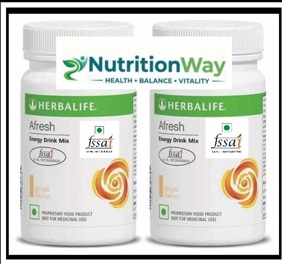 nutritionway NUTRITION HERBALIFE ENERGY DRINK MIX GIRGER AFRESH Powder-picture-38