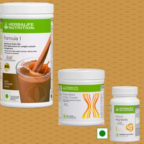Herbal ife Chocolate Flavour 500g Protein Powder200g Afresh Ginger50g Powder-image-7