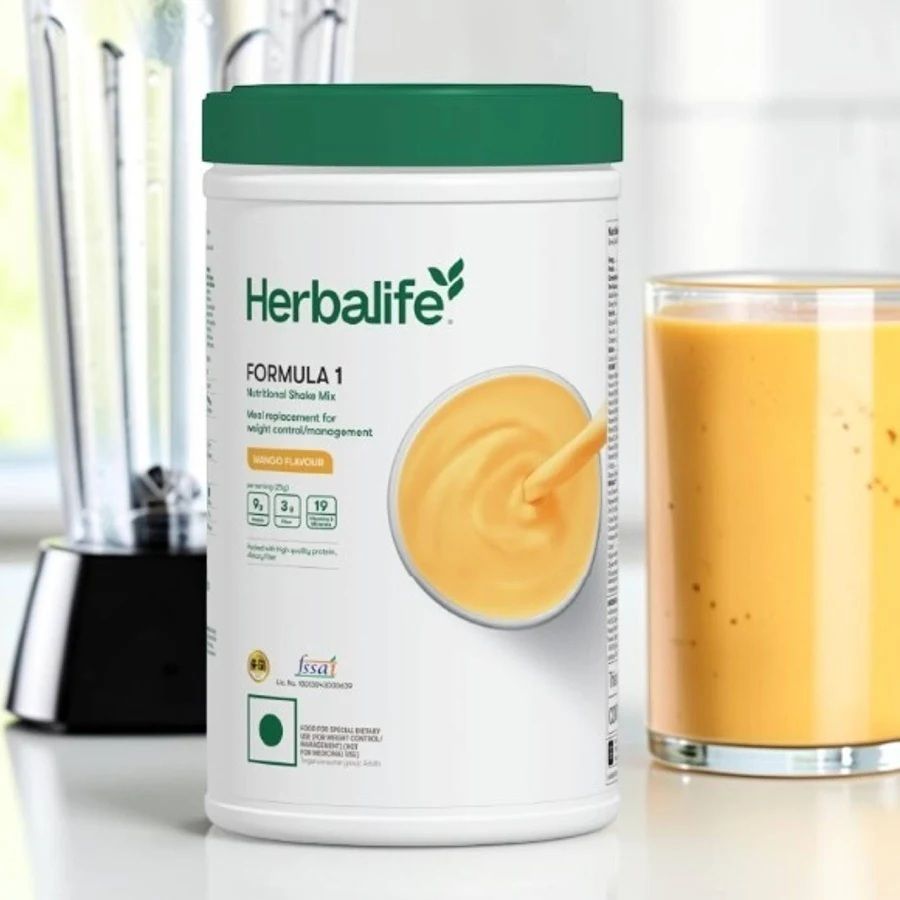 Formula 1 Nutritional shake Mix MANGO SHAKE MANGO Powder-image-48