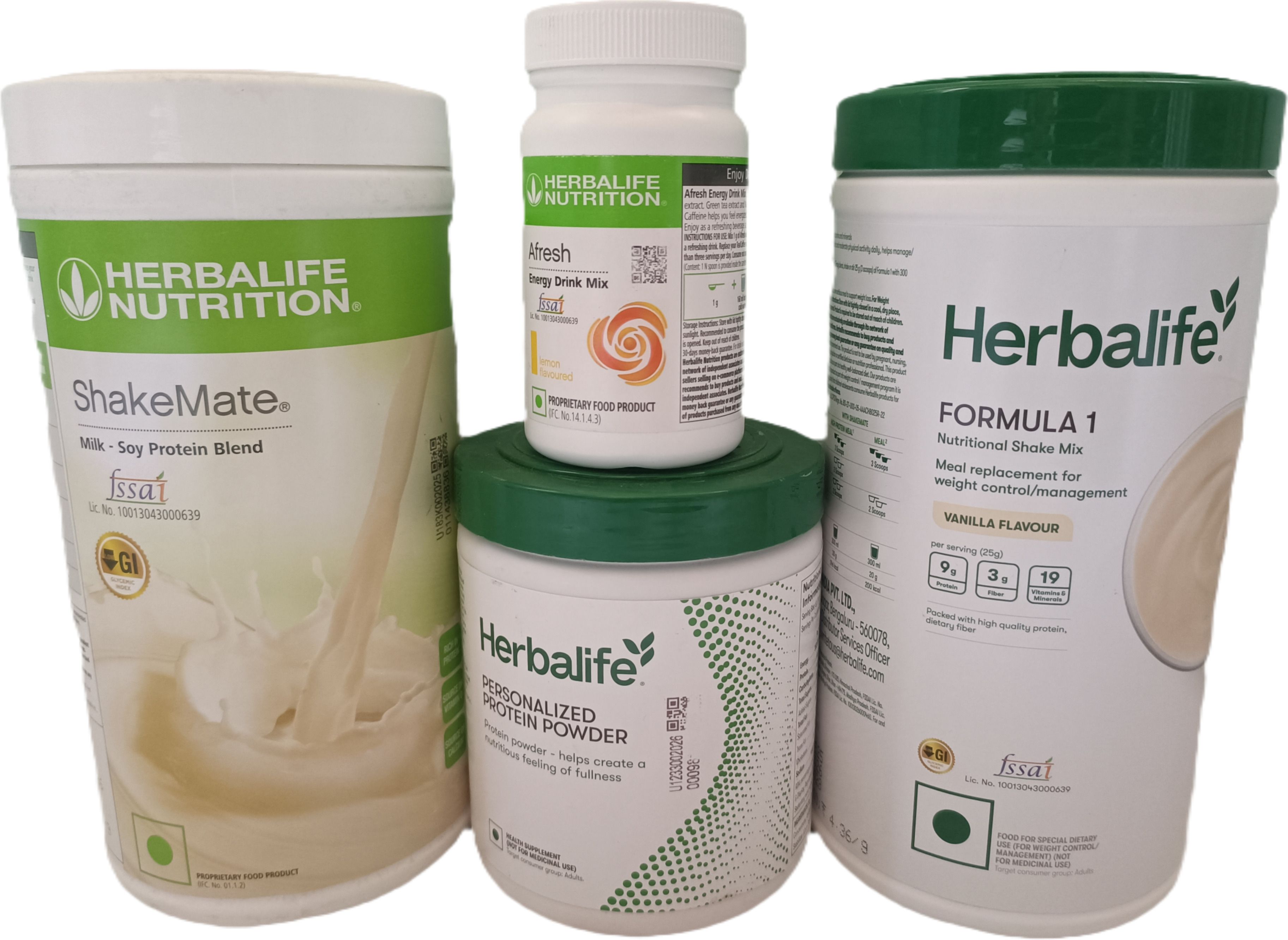 herbalife nutrition WEIGHT LOSS VANILLA SHAKE SHAKEMATE PROTEIN POWDER200GM AFRESH LEMON VANILLA, SHAKE, FORMULA1, LEMON, PROTEIN, 200GM Powder-picture-43