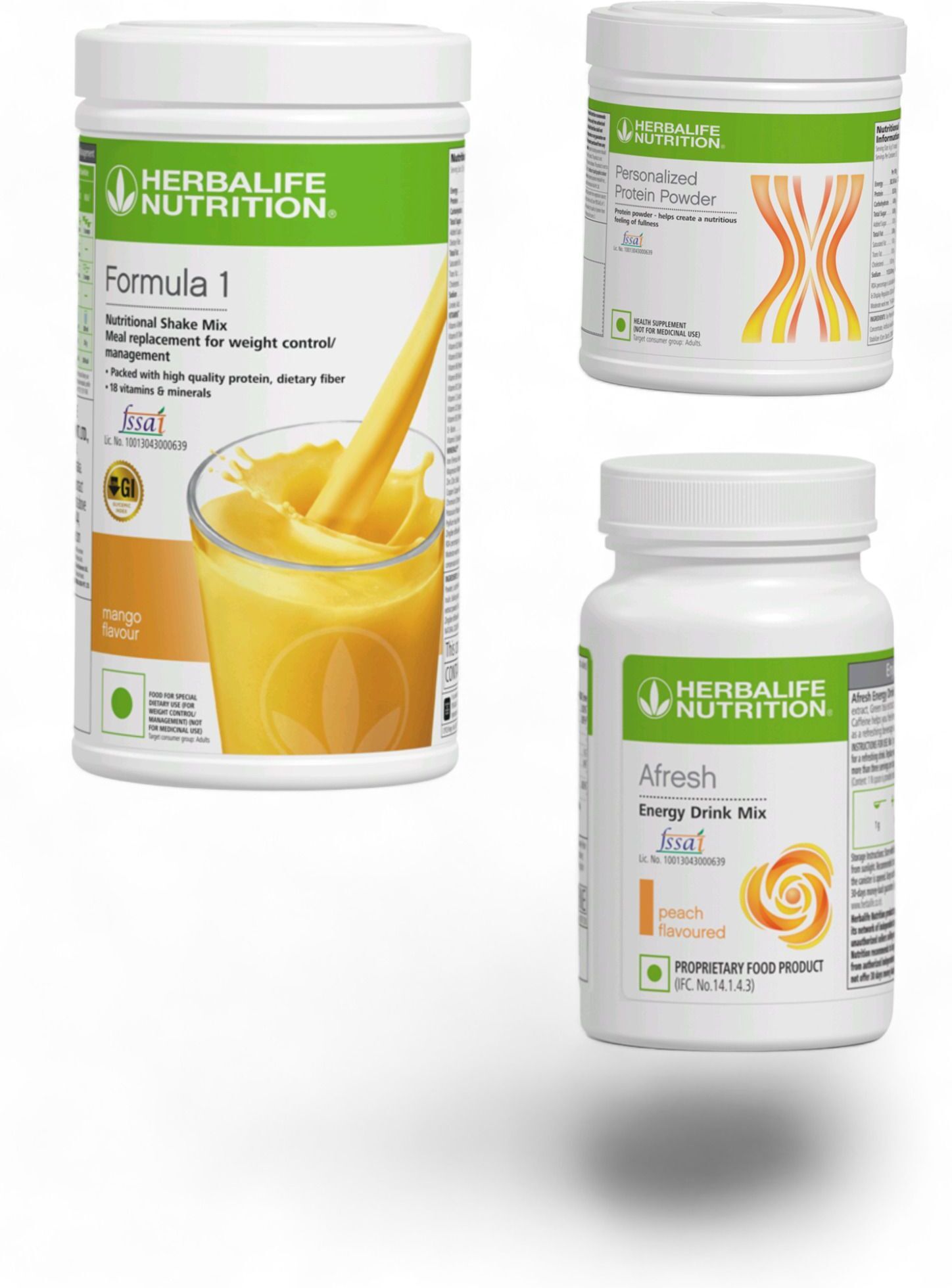vritilife Herbal Life Formula 1 Shake mango +protin+ afress Mango+protin+afress Powder-picture-9