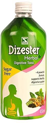 Herbal Digestive Tonic Organic Ingredients for Improves Metabolism, Immunity Sugar Free Drink-image-1