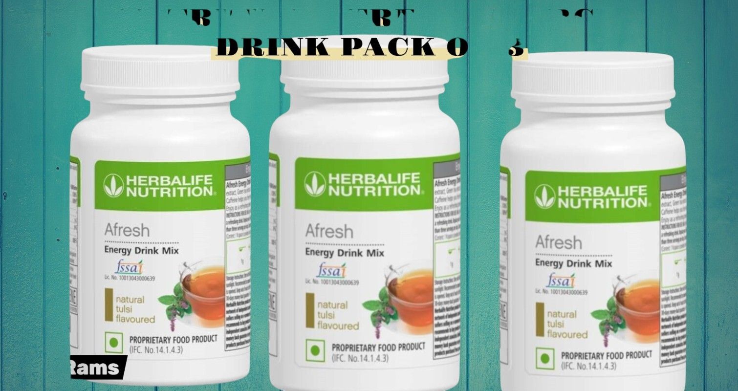 HERBALIFE TULSI AFRESH PACK 3 TULSI Powder-image-28