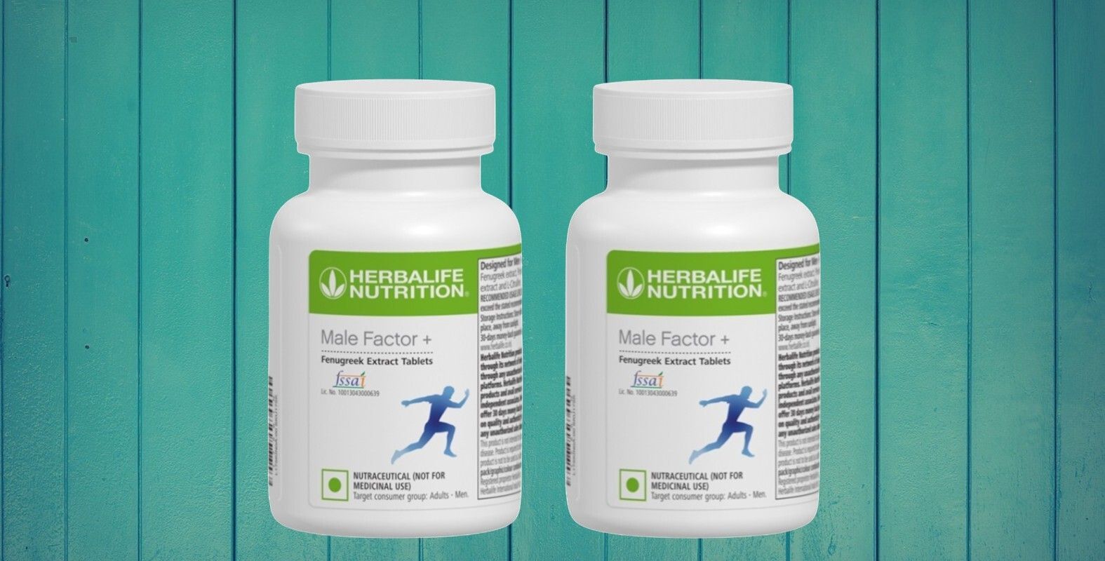 fitrams HERBALIFE MALE FACTOR PLUS PACK2 COMBO UNFLAVORED Tablet-picture-25