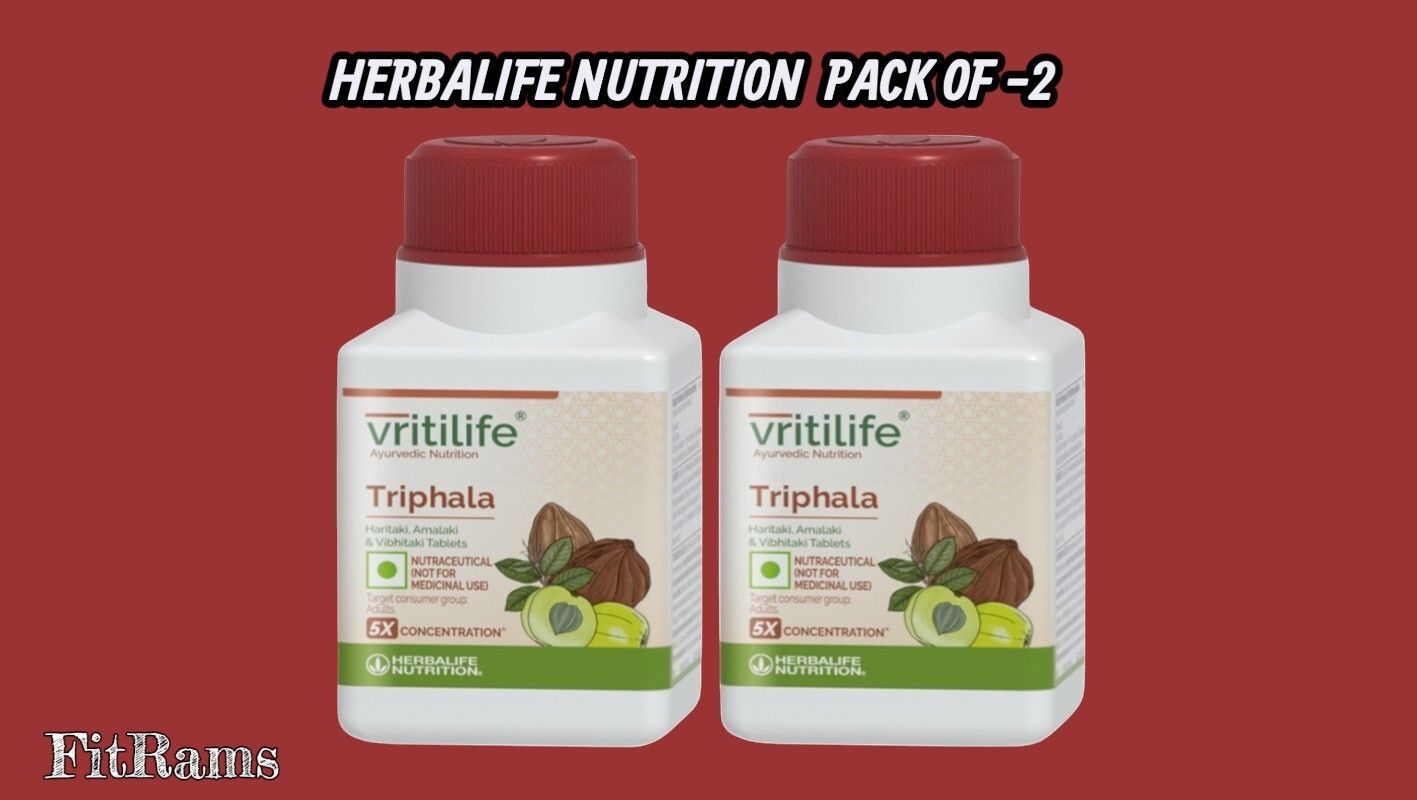 HERBALIFE TRIPHALA TABLETS 2 COMBO UNFLAVORED Tablet-image-5