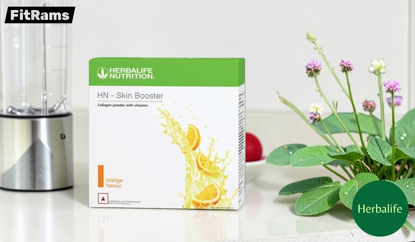 HERBALIFE HN SKIN BOOSTER -COLLAGEN POWDER (PACK OF 1) ORANGE Powder-image-6