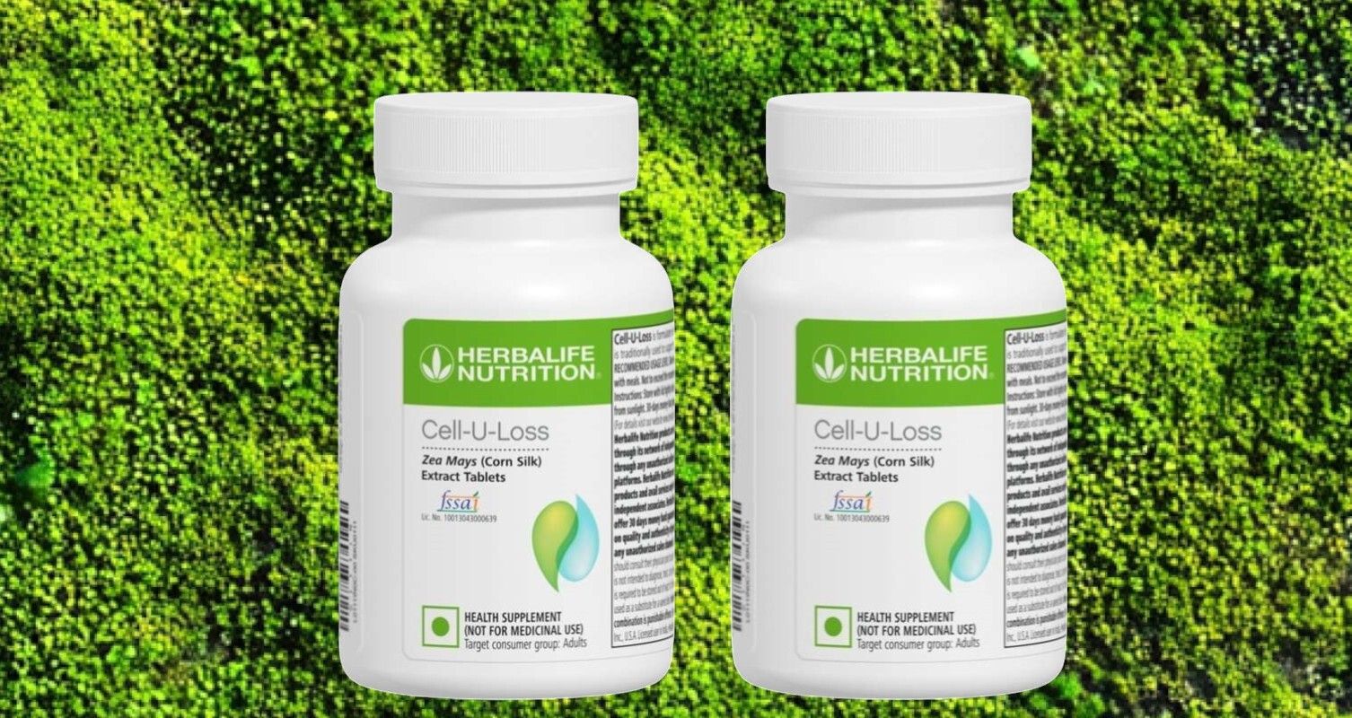 fitrams HERBALIFE CELL U LOSS 90TABLETS 2 PACK, UNFLAVOR Tablet-picture-55