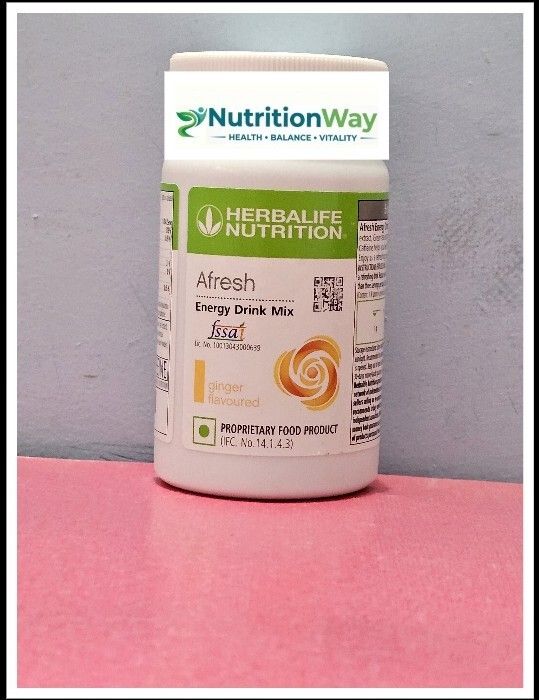 HERBA LIFE AFRESH ENERGY DRINK MIX 50G GINGER AFRESH Powder-image-46