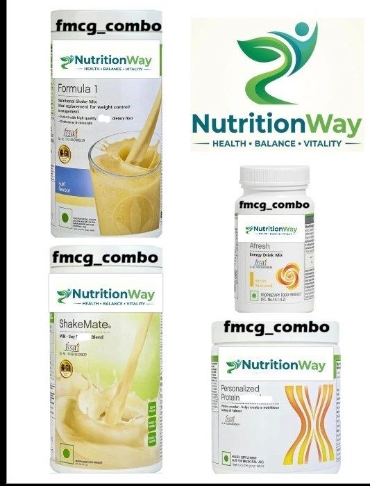HERBAL IFE NUTRITIONWAYFORMULA 1 KULFI SHAKE 500G fmcg_combo PERSONALIZED PROTEIN POWDER, LEMON AFRESH, SHAKEMEAT Powder-image-36