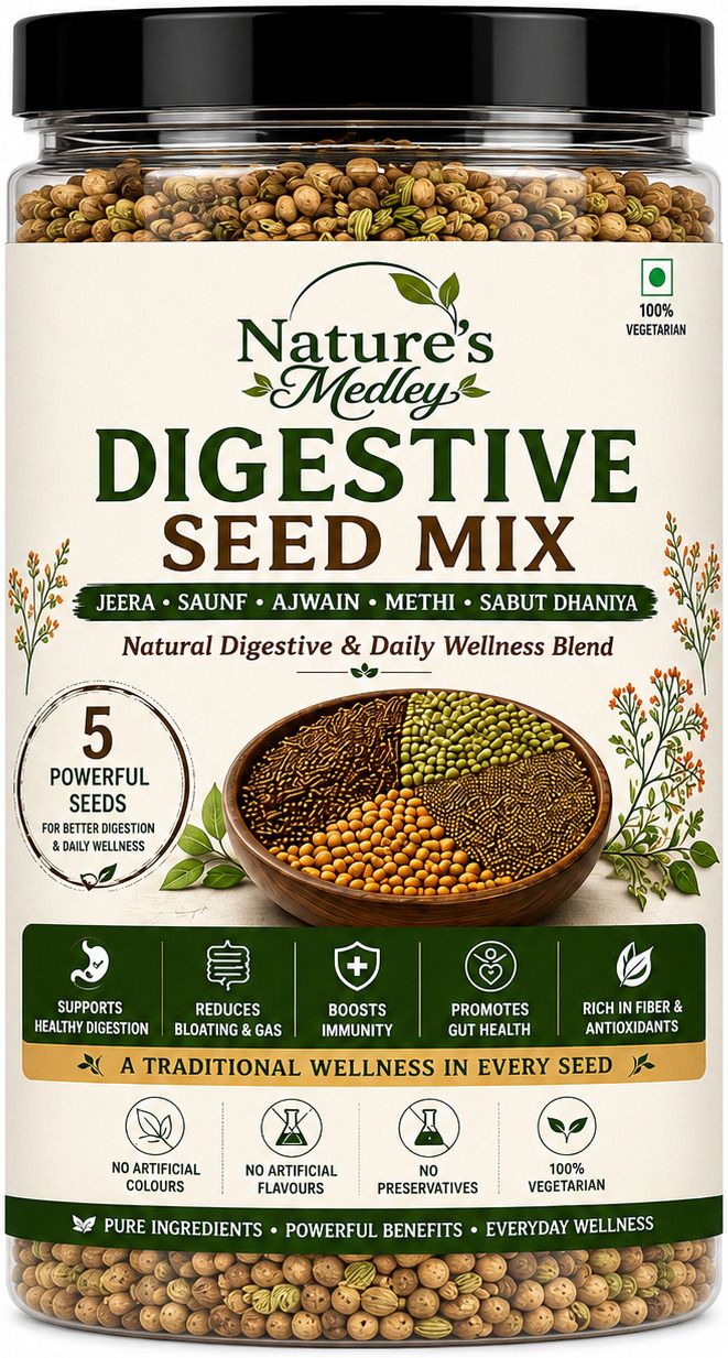 Digestive Seed Mix 125g 125 Drink-image-27