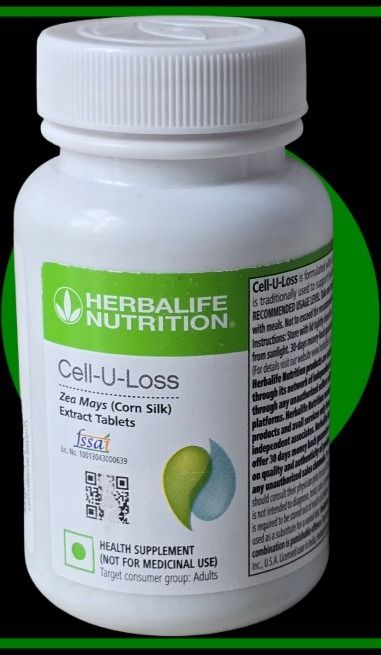 CELL-U-LOSS TABLETS (SILK CORN FAT BURNER) , Tablet