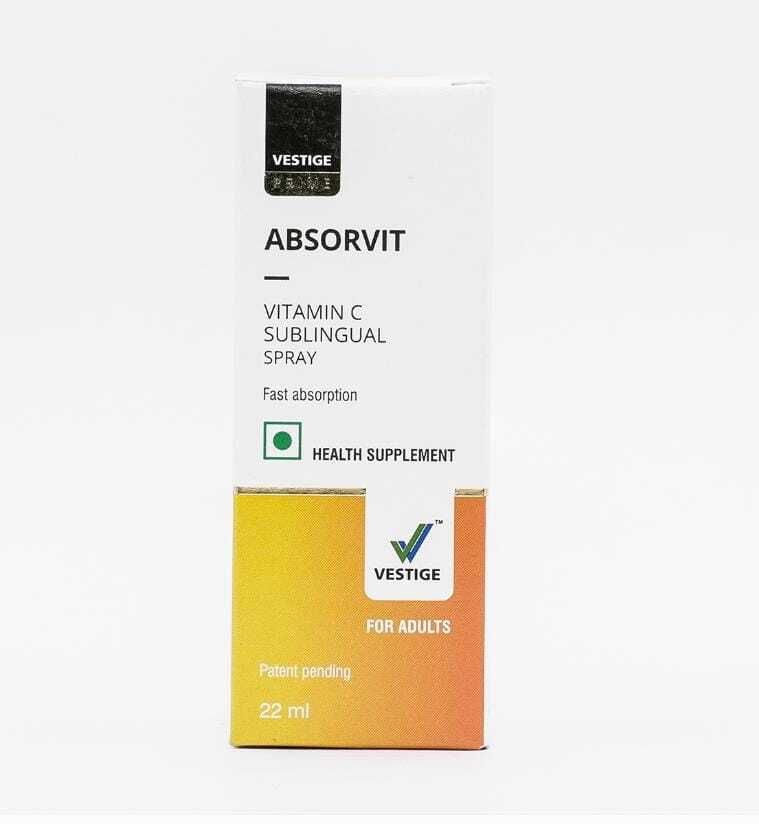 VESTIGE PRIME Absorvit Vitamin C Sublingual Spray 22ML PACK OF 1 UNFALVAR Drink