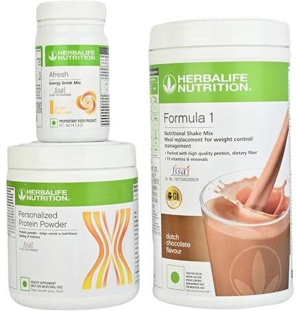 herbalife nutrition Nutrition Weight Loss Package Chocolate Powder-picture-32
