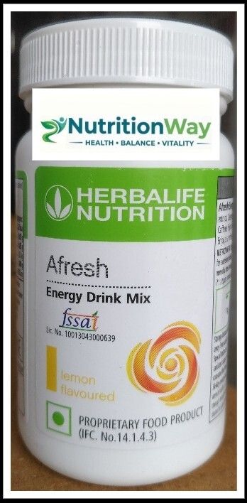 HERBALIFE NUTRITION ENERGY DRINK MIX 50G LEMON AFRESH Powder-image-46