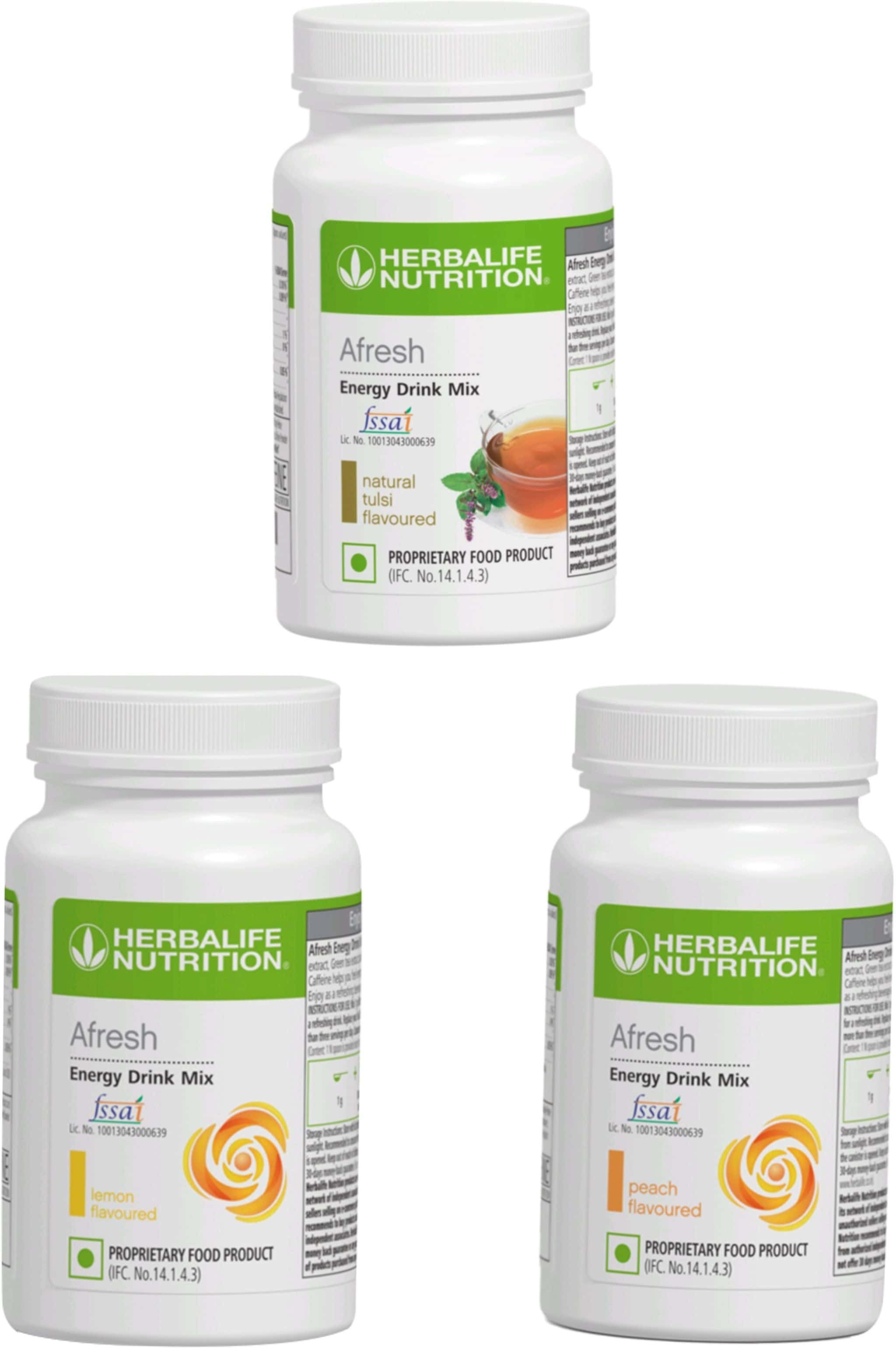 {HERBALIFE TULSI,PEACH,LEMON AFRESH PACK 3} TULSI,PEACH,LEMON Powder-image-27