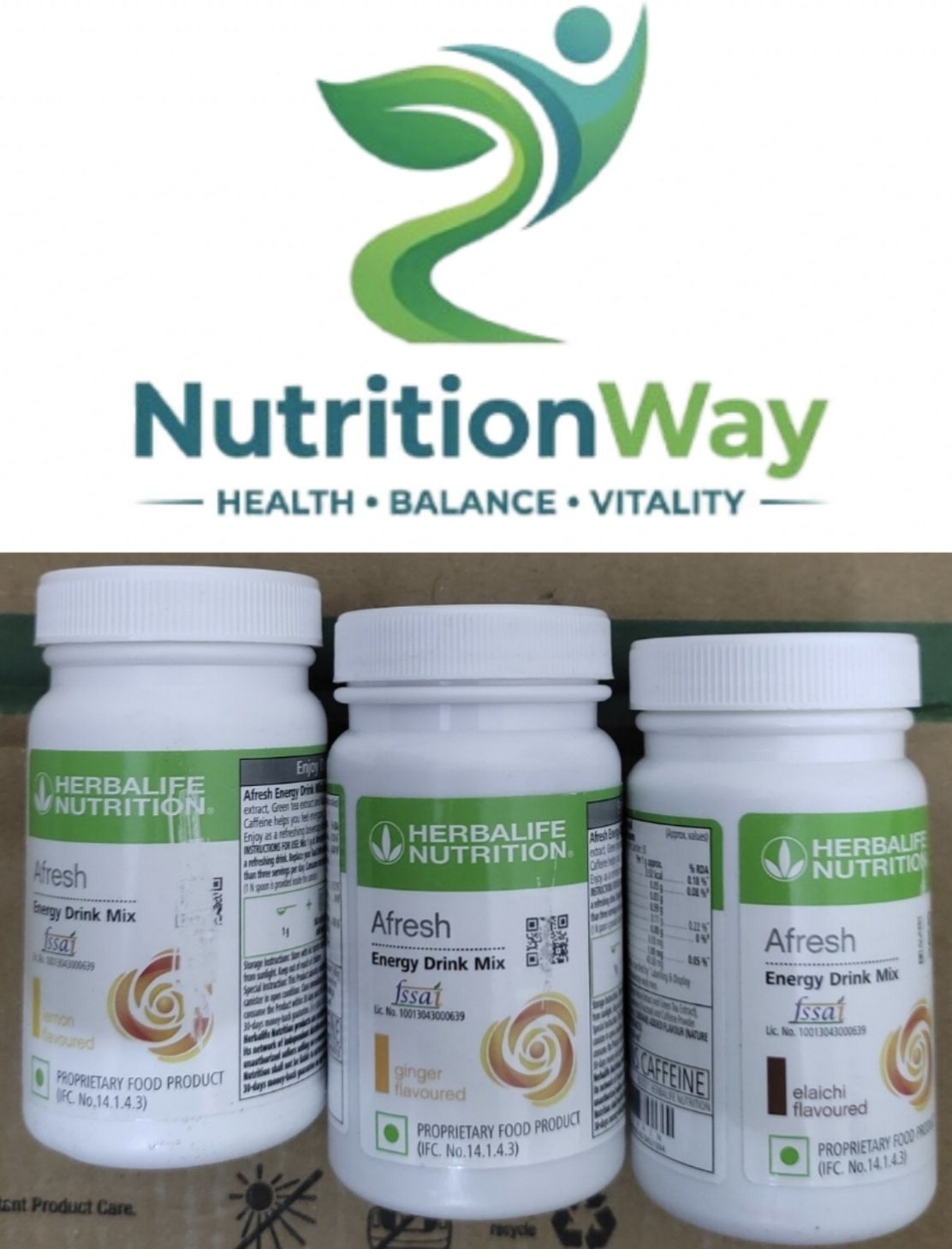 HERBAL LIFE GENGER ENERGY DRINK MIX 50G LEMON, PEECH, GENGER, TULSI, ELAICHI, CHINEMON Powder-image-17