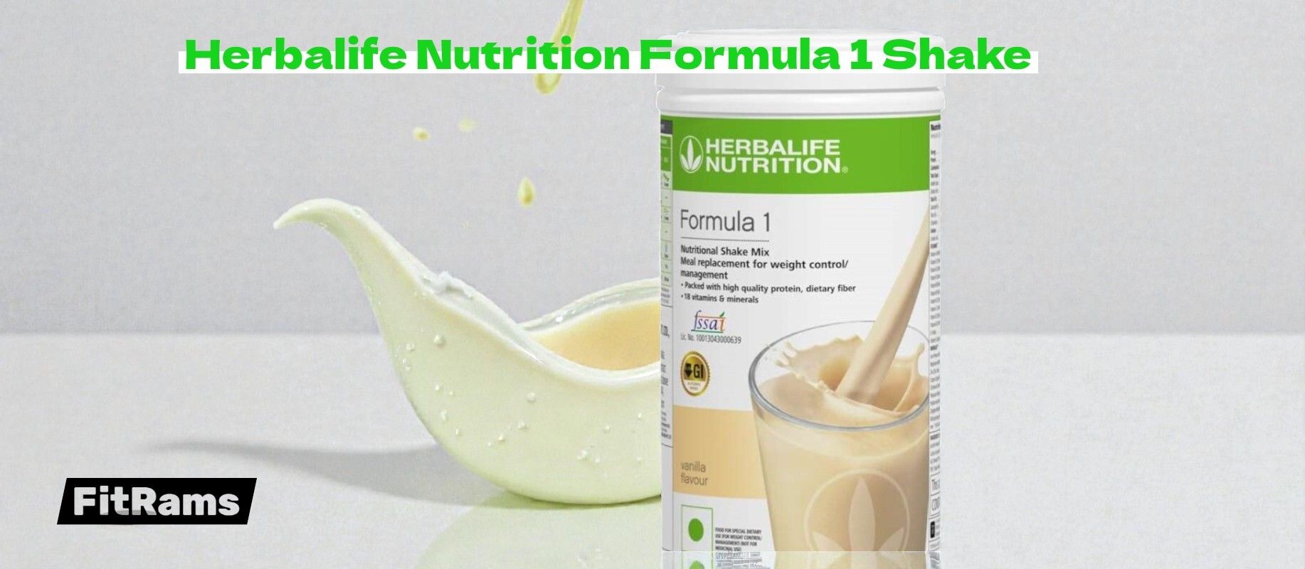 fitrams HERBALIFE VANILLA SHAKE 500G PACK 1 VANILLA Powder-picture-11