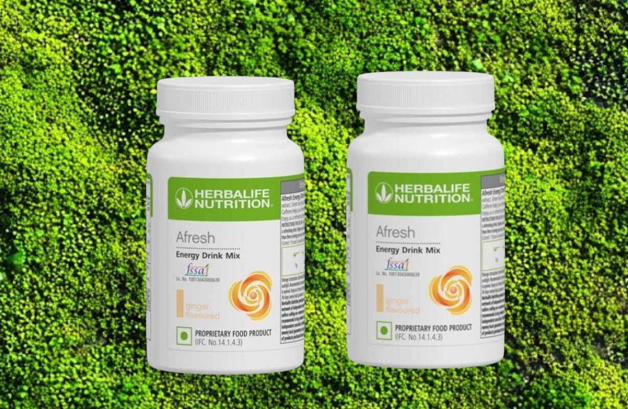 HERBALIFE GINGER AFRESH 2 PACK, GINGER Powder-image-38