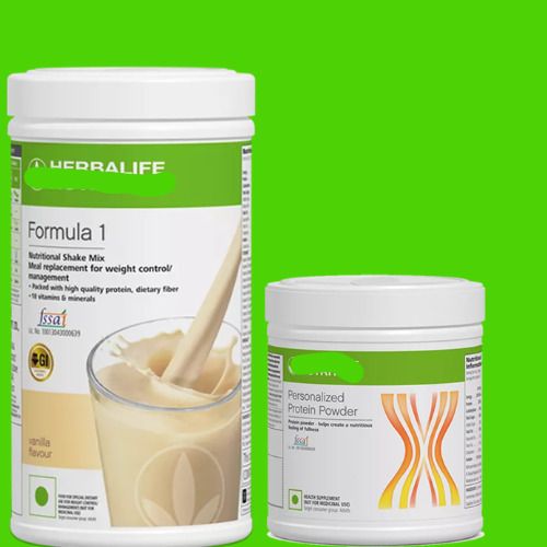 srkd Herbal ife Shake Vanilla Flavour 500g Protein Powder 200g no Powder-picture-15