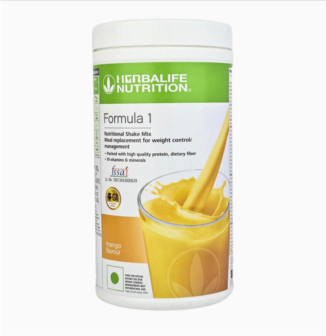 avr Formula 1 shake mix mango pack Mango Powder-picture-21