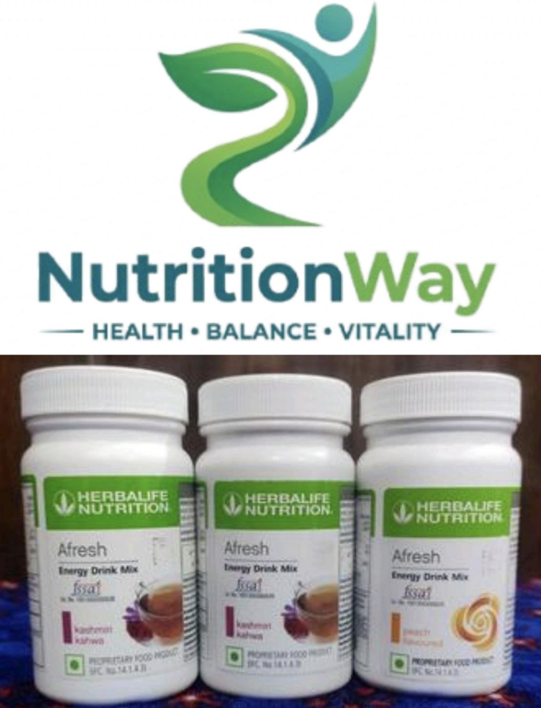 nutritionway HARBAL LIFE KASHMIRI KASWA AFRESH 50G LEMON, PEECH, GENGER, TULSI, ELAICHI, CHINEMON Powder-picture-26