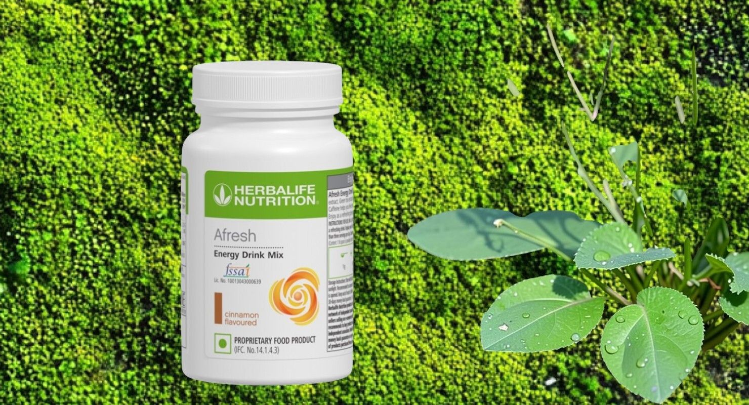 fitrams (HERBALIFE AFRESH ENERGY DRINK-CINAMON 1 PACK.) CINNAMON Powder-picture-39