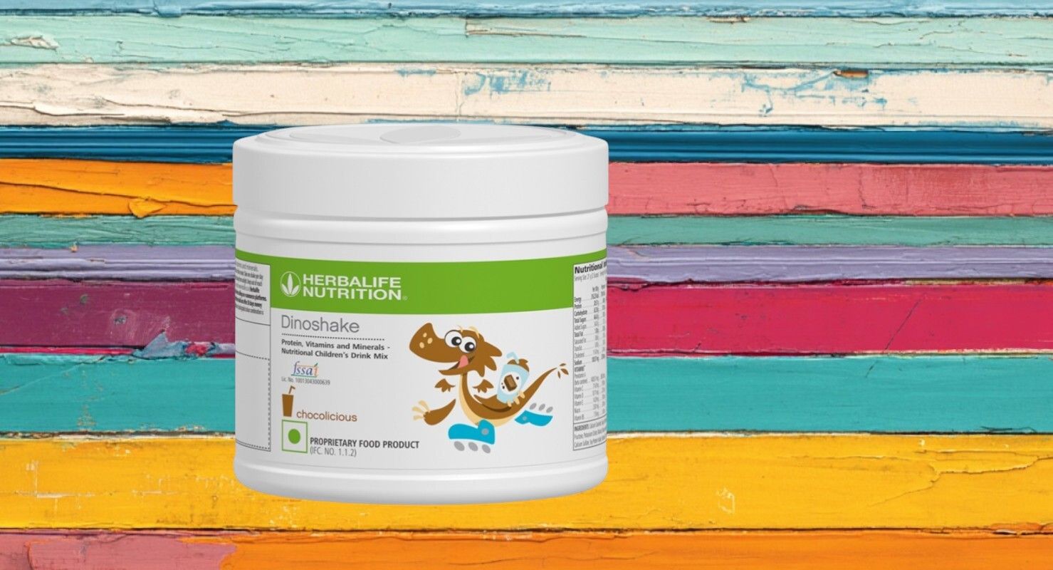 HERBALIFE DINOSHAKE CHOCOLICIOUS 200G PACK 1 CHOCOLATE Powder-image-10