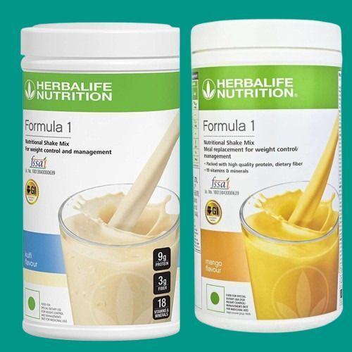 herbalife Formula 1 Nutritional KULFI Shake MANGO SHAKE MIX MANGO, KULFI Powder-picture-34