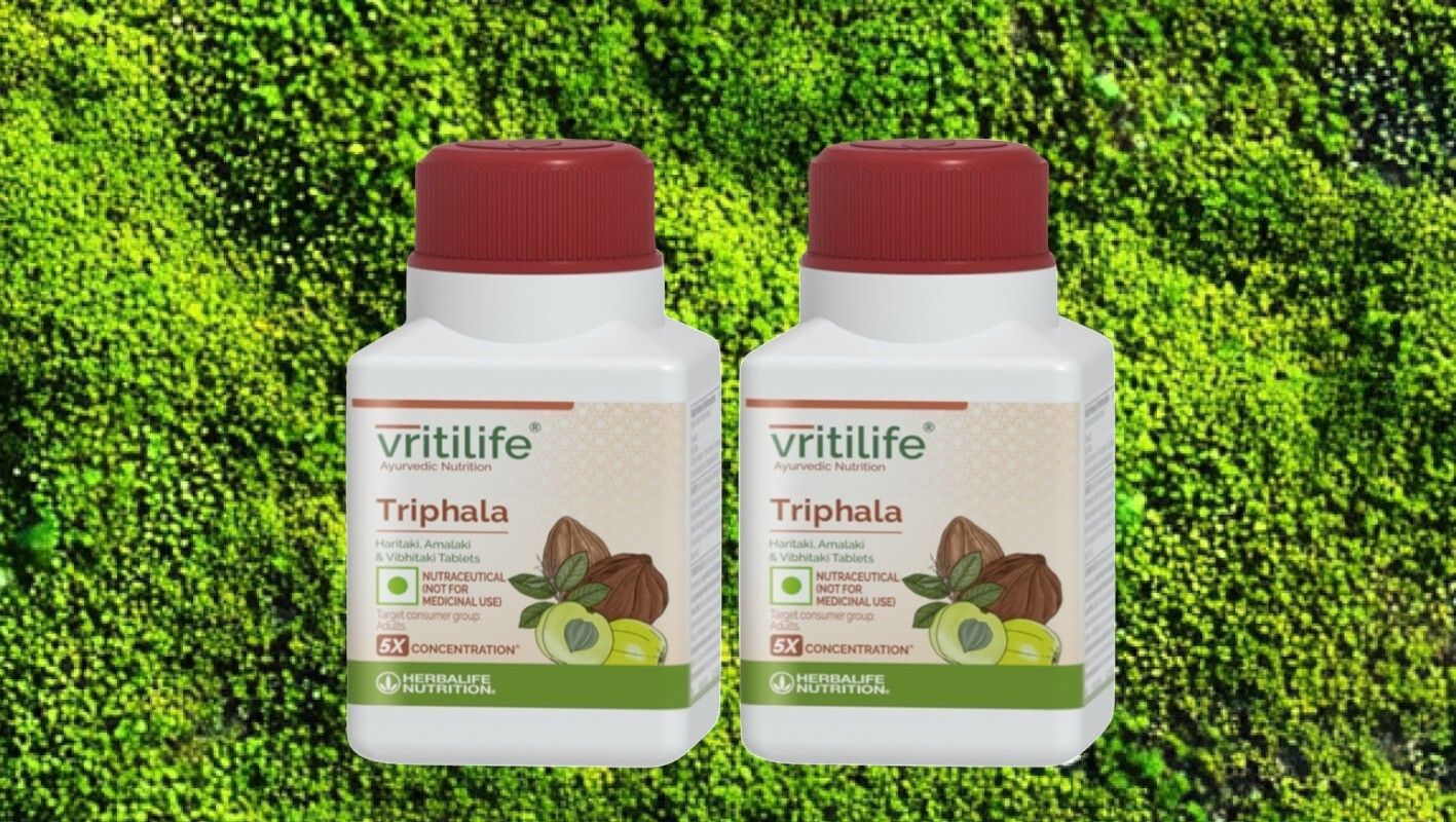 fitrams HERBALIFE TRIPHALA TABLETS 2 PACK, UNFLAVOR Tablet-picture-14