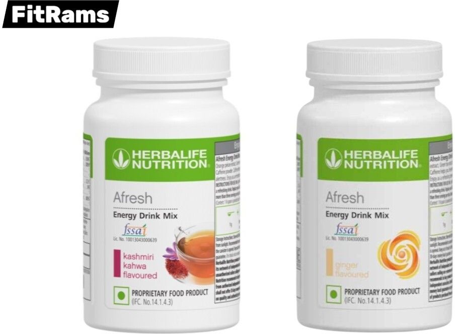 (HERBALIFE KASHMIRI KAHWA/GINGER AFRESH PACK 2) KASHMIRI KAHWA/GINGER Powder-image-21