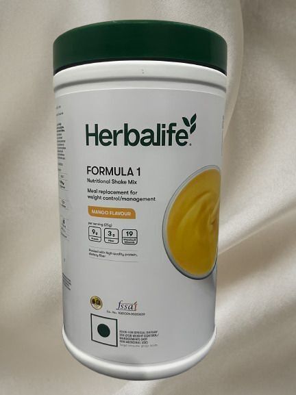 herbalife nutrition Formula 1 Nutritional Shake Mango flavor 750GM MANGO Powder-picture-14