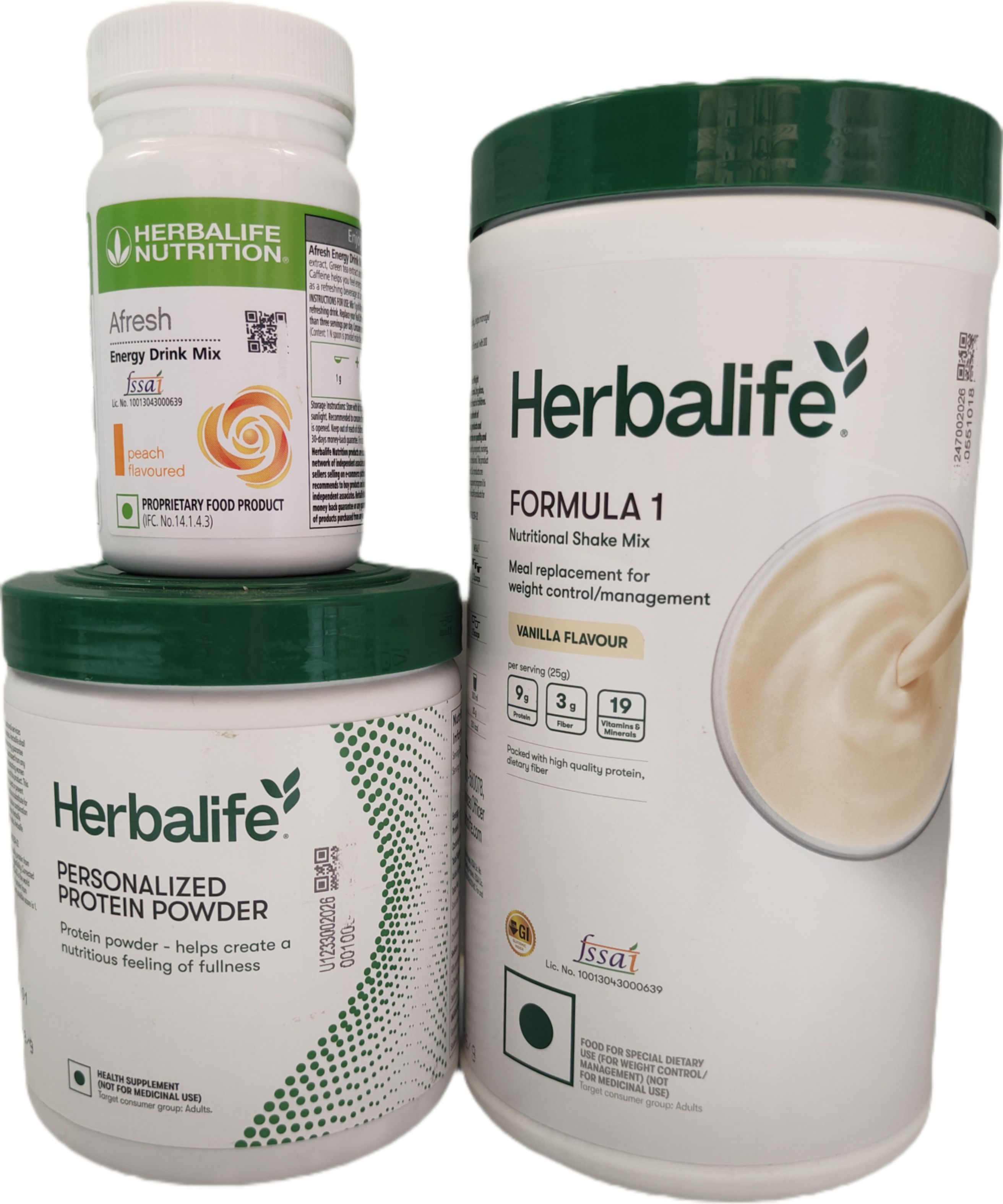 herbalife nutrition WEIGHT LOSS VANILLA SHAKE PROTEIN POWDER200GM AFRESH PEACH vanilla, protein200gm, peach Powder-picture-42