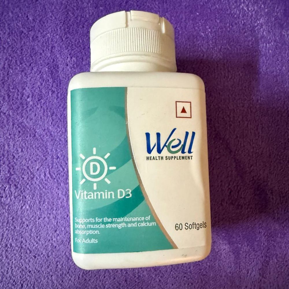 Vitamin D3 Softgels Plain Capsules-image-41