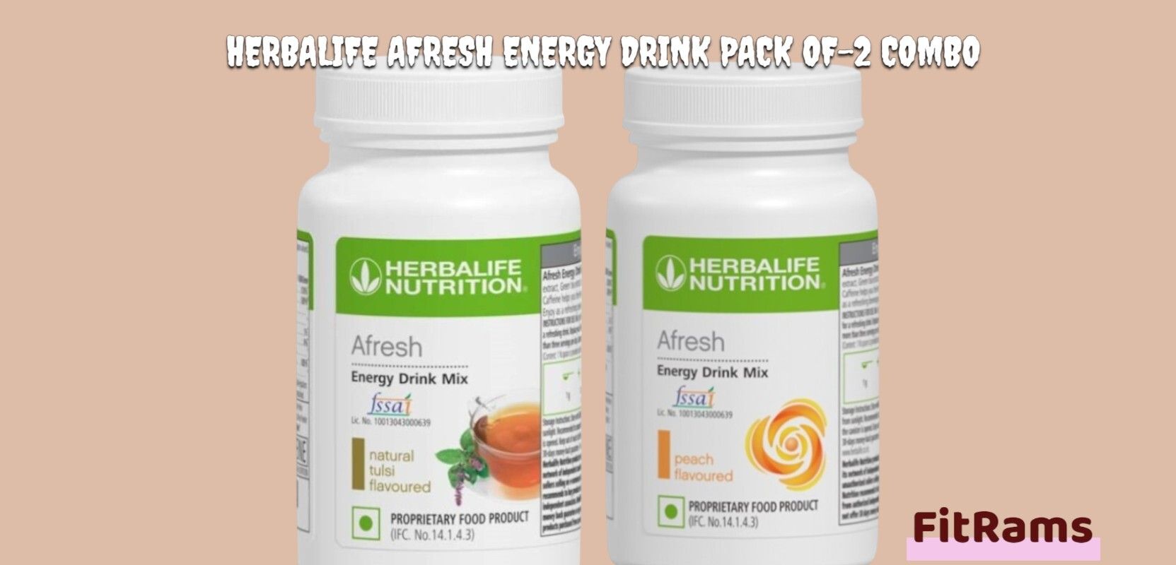 HERBALIFE TULSI & PEACH AFRESH COMBO PACK TULSI & PEACH Powder-image-22