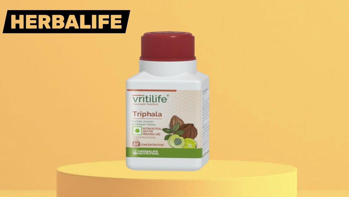 HERBALIFE TRIPHALA TABLETS PACK1 UNFLAVORED Tablet-image-1