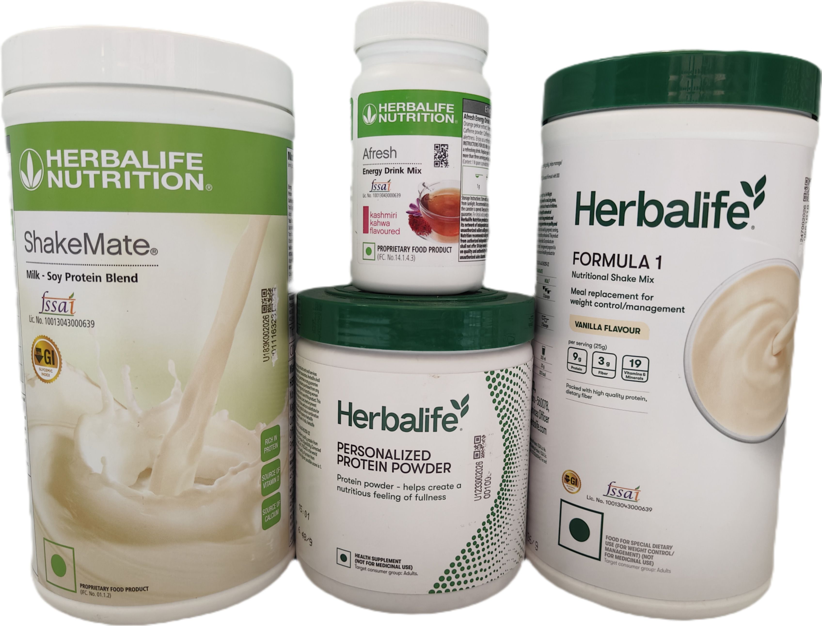 herbalife nutrition WEIGHT LOSS VANILLA SHAKE PROTEIN POWDER200GM SHAKEMATE AFRESH KAISHMIRI vanilla, shakemate, protein200gm, kashmiri khawa Powder-picture-41