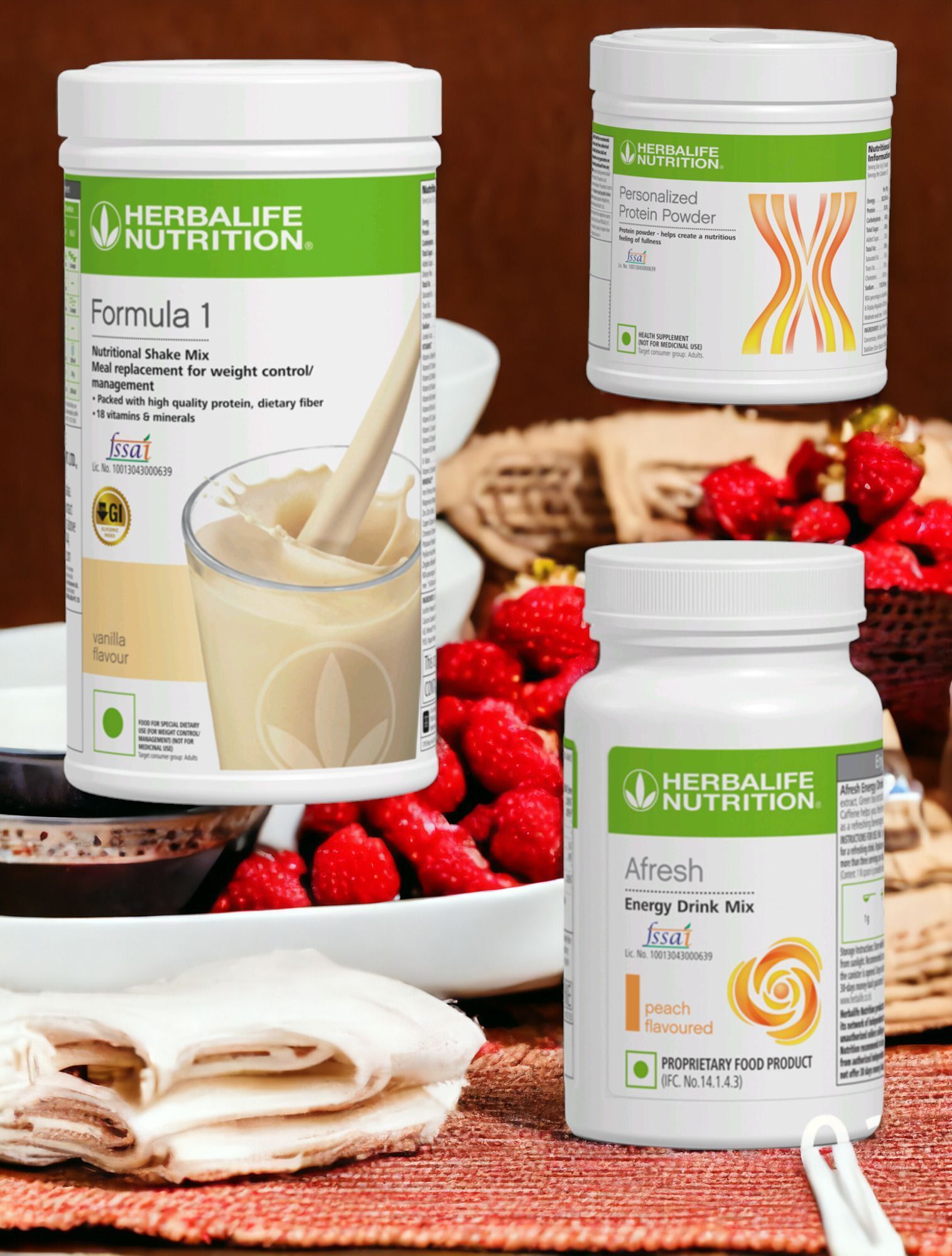 avr Herbalife Formula 1 Shake venilla-protin-afress venilla -protin-afress Powder-picture-30